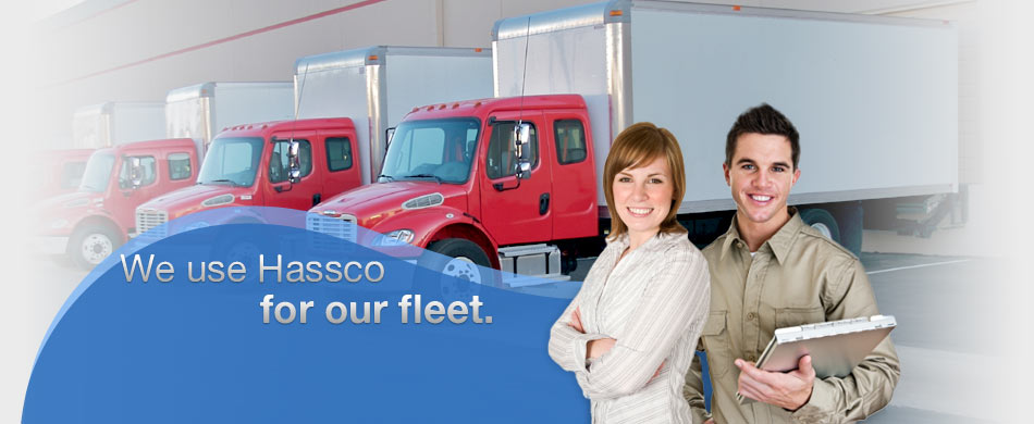 We use Hassco ... for our fleet.