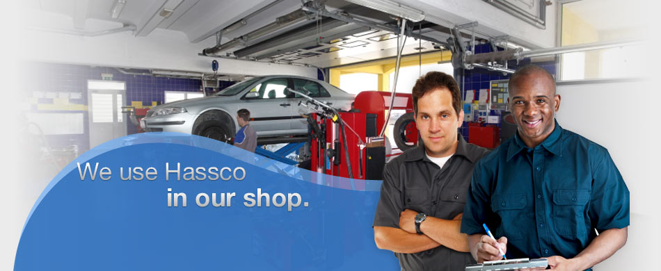 We use Hassco ... in our shop.