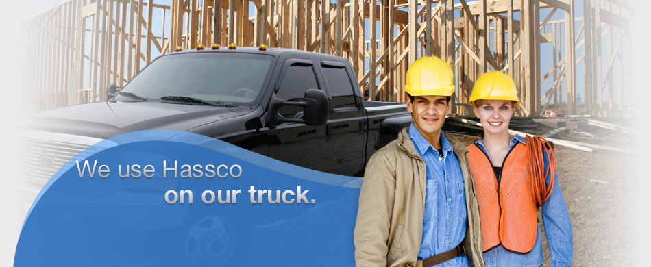 We use Hassco ... on our truck.
