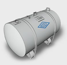 CGSB Cylindrical Mobile Tanks