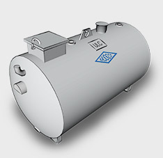 Vacuum Monitored Utility Tanks Double-Wall