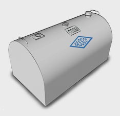 CGSB Half Oval Mobile Tanks