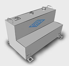 L-Shape Mobile Tank