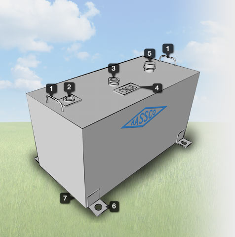 CGSB Rectangular Mobile Tanks
