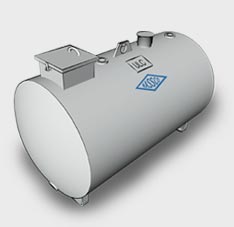 Single Wall Steel Utility Tanks