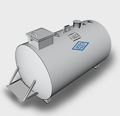 Steel Tanks for Used Oil